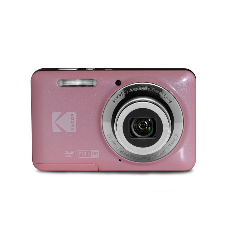 KODAK PixPro FZ55 Compact Camera, Ροζ